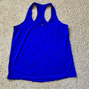 Blue tank top
